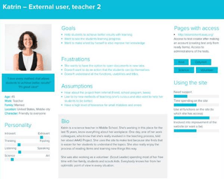 Proto-personas or personas